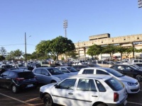 Estádio Douradão está interditado por causa de problemas elétricos