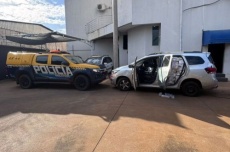  Perseguição na MS-395 termina com apreensão de mais de 2 mil pacotes de cigarros contrabandeados 