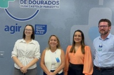  Lia Nogueira acompanha funcionamento da Policlínica e reforça compromisso com a saúde de Dourados 