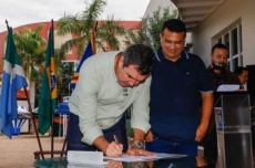  Governo de MS lança obras de aeródromo, pontes e da Casa da Mulher Brasileira em Corumbá 
