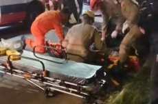 Acidente termina com jovem morto e outro ferido 