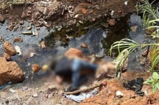  Homem morre após cair de paredão durante fuga em córrego na fronteira 