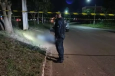  Adolescente de bicicleta é assassinado a tiros às margens da BR-163 