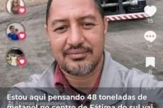  Homem que ameaçou explodir Fátima do Sul acaba preso 