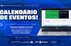  Prefeitura lança calendário digital para divulgar ações e eventos oficiais em Caarapó 