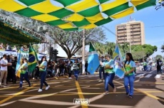 Inscrições para desfile Cívico Militar de 7 de Setembro terminam hoje 