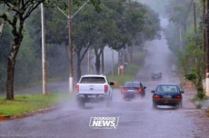  Previsão de vendaval e tempestade coloca Dourados em alerta até sábado 