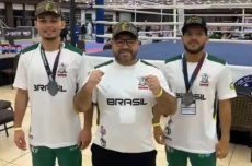  Atletas de Dourados conquistam medalhas de prata no Pan-Americano de Kickboxing 