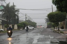  Antes da metade do mês, chuva já supera o esperado para setembro na Capital 