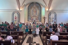  Famílias de doadores de órgãos são homenageadas durante missa em Dourados 