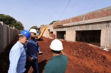  Obras do CAPS AD III avançam e chegam a 65% de execução 