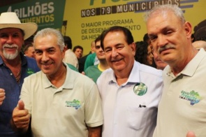Pacco participa do lançamento do maior pacote de obras do Governo do Estado