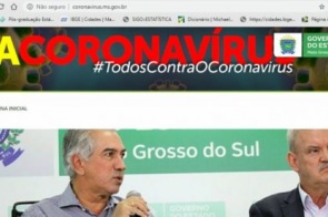 Contra fake news, Saúde lança site sobre coronavírus