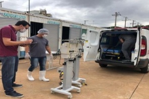 Ação conjunta vai consertar respiradores que estão sem uso em Mato Grosso do Sul