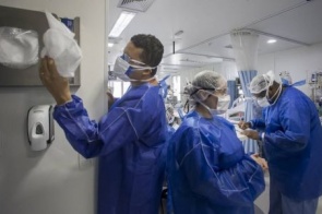 Brasil chega a 1.057 mortes e tem 19.638 pessoas infectadas