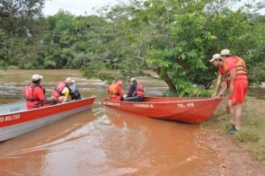 Douradenses desaparecidos no Rio Brilhante são identificados