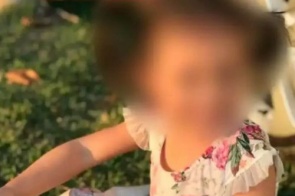 Criança de 3 anos morre após ser atingida por viga de concreto