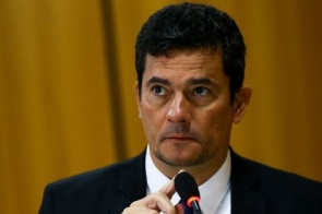 Sergio Moro, o juiz da Lava Jato, anuncia sua demissão do governo Bolsonaro