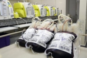 Hemosul precisa de doadores para repor de estoques de sangue O positivo e O negativo