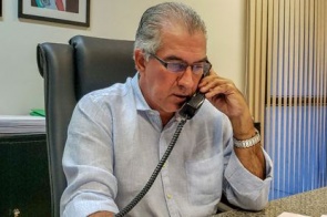 Reinaldo Azambuja pede “menos política” e destaca urgência de socorro aos estados