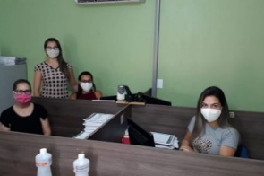 Em Itaporã decreto torna obrigatório uso de máscaras nas repartições públicas