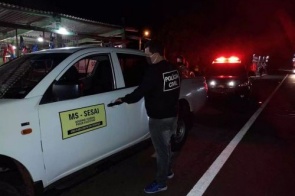 Servidor da Sesai usava veículo oficial para trazer maconha do Paraguai
