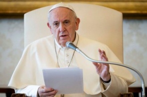 Papa Francisco diz que Itália superou pandemia