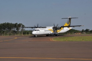 Após quase três meses sem voos, companhia aérea volta a operar em Dourados