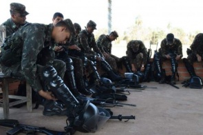 Exército abre licitação de quase 1 milhão para equipar &quot;Força Pantanal&quot;