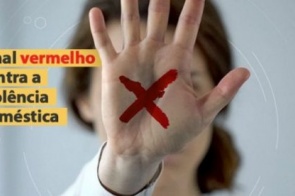 Governo adere à campanha “Sinal Vermelho” contra a violência doméstica