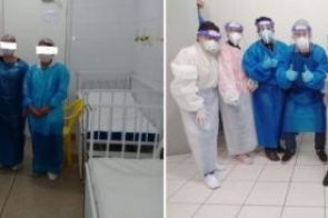 Conselho de enfermagem flagra aventais e máscaras ineficazes em Dourados