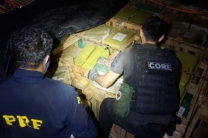 Polícia apreende droga que saiu de Dourados para abastecer Complexo da Maré, no RJ