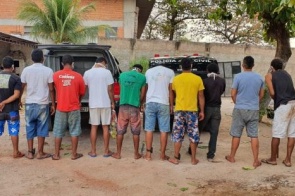 Operação prende dez fugitivos da Justiça em MS