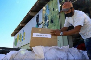 Governo conclui entrega de 400 mil máscaras e 80 mil cobertores para os municípios de MS