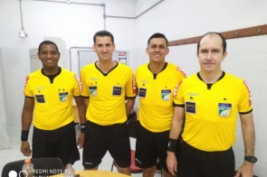 Árbitro de MS volta a atuar em jogos do Brasileirão após mais de um ano