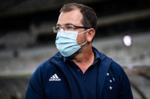 Cruzeiro demite o técnico Enderson Moreira após seis jogos sem vitórias