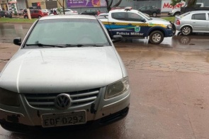 Veículo tomado em golpe do falso depósito é recuperado em Dourados