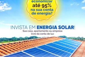 Já pensou em economizar até 95% de energia ? Conheça a empresa Itaporanense Nacional Energy