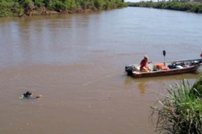 Corpo é encontrado quase 72h após pescador desaparecer no Rio Amambai