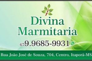 Divina Marmitaria inaugura nesta segunda-feira em Itaporã
