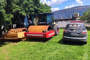 Veículos furtados em São Paulo foram recuperados pelo DOF em Ponta Porã durante a Operação Hórus
