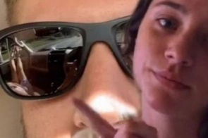 Viral: reflexo em óculos escuros revela traição