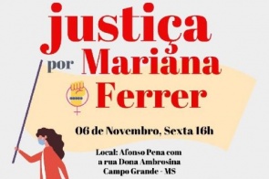 Caso Mari Ferrer: grupos organizam manifestação em Campo Grande