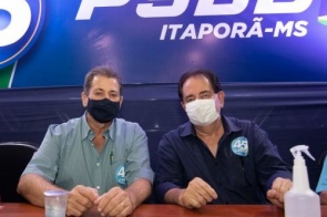 Pesquisa confirma vitória de Marcos Pacco em Itaporã com  69% dos votos