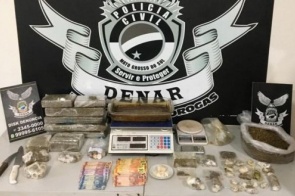 Suspeito de tráfico que fazia delivery de drogas é preso na capital