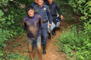Presos fogem de delegacia no Paraguai e polícia recaptura três