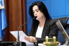 Mara Caseiro substitui Onevan de Matos na Assembleia Legislativa