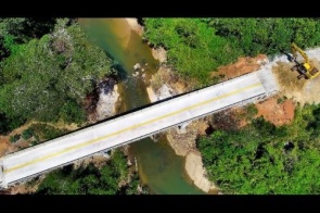 Governo de Mato Grosso do Sul deve entregar 163 pontes de concreto até 2022