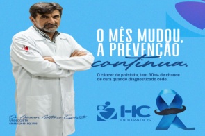 Brasil registrará mais de 65 mil novos casos de câncer de próstata em 2020