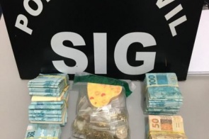 Operação Cranius contra tráfico e lavagem de dinheiro confiscou R$ 230 mil em ouro de alvo preso